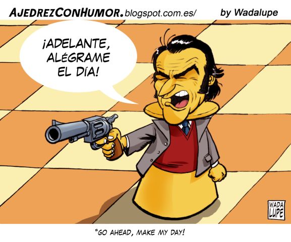 Ajedrez con Humor, by Wadalupe